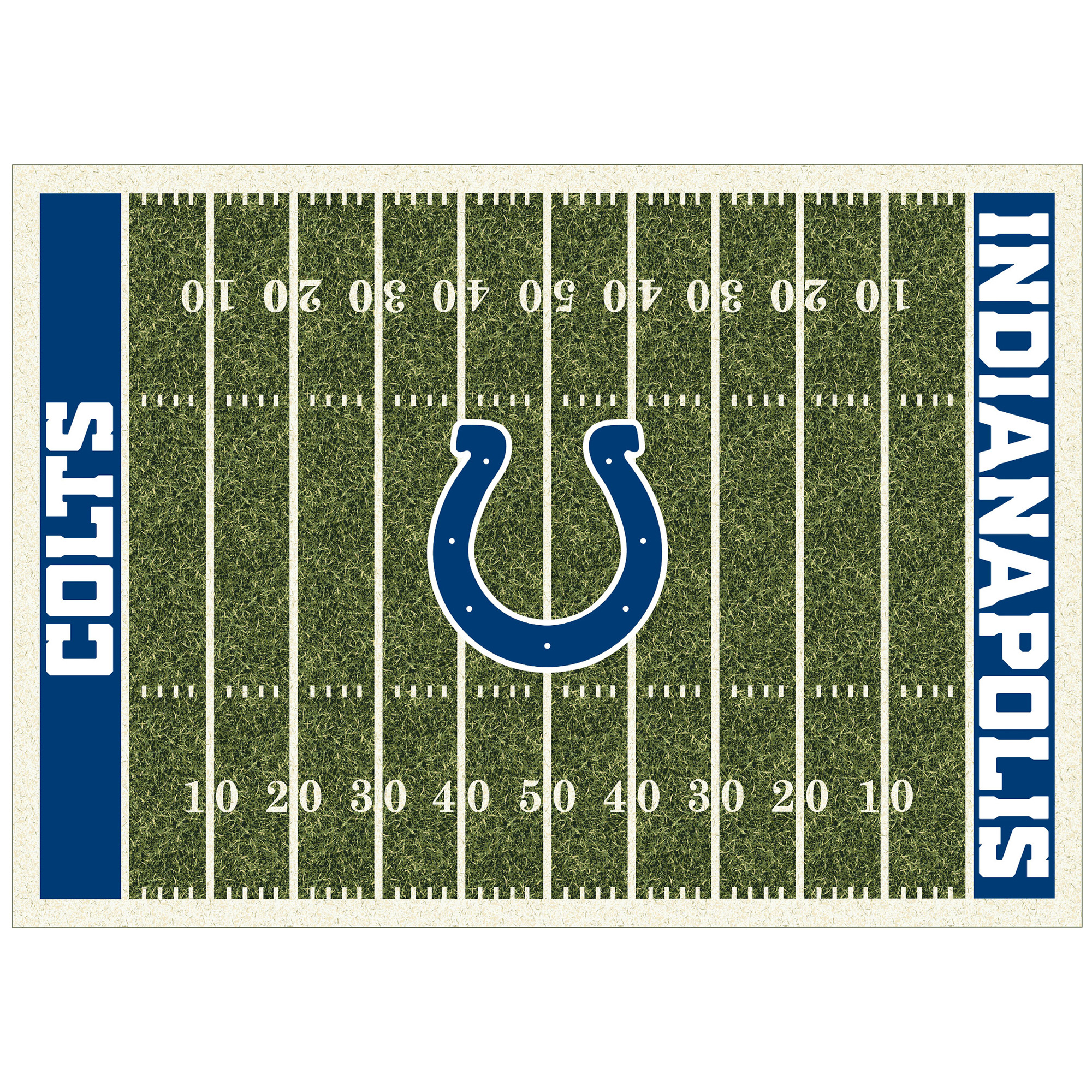 Imperial Indianapolis Colts 7'8'' x 10'9'' Home Field Rug