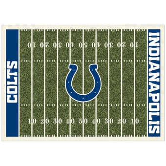 Imperial Indianapolis Colts 7'8'' x 10'9'' Home Field Rug