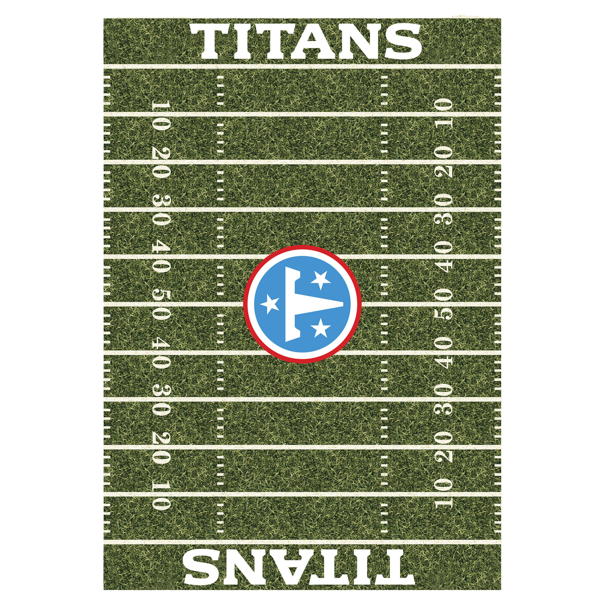 Imperial Tennessee Titans 7'8'' x 10'9'' Home Field Rug