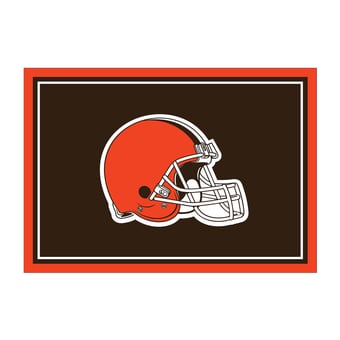Imperial Cleveland Browns 7'8'' x 10'9'' Spirit Rug