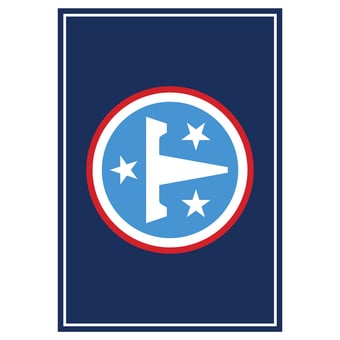 Imperial Tennessee Titans 7'8'' x 10'9'' Spirit Rug