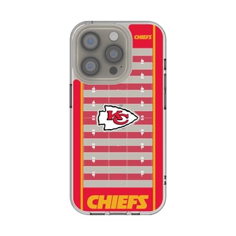 Kansas City Chiefs iPhone Clear Field Design Case