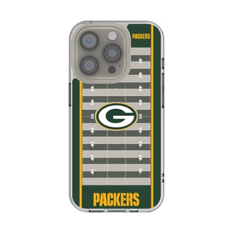 Green Bay Packers iPhone Clear Field Design Case