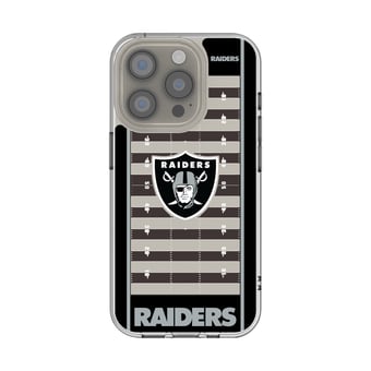 Las Vegas Raiders iPhone Clear Field Design Case