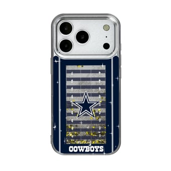 Dallas Cowboys iPhone Field Design Glitter Case