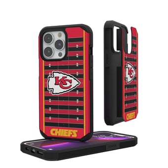 Kansas City Chiefs iPhone Rugged Field Design Case