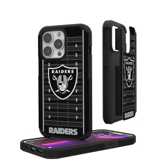 Las Vegas Raiders iPhone Rugged Field Design Case