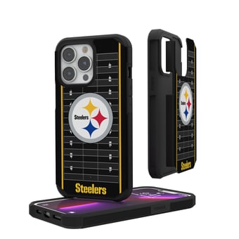 Pittsburgh Steelers iPhone Rugged Field Design Case