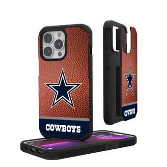 Dallas Cowboys iPhone Rugged Wordmark Design Case