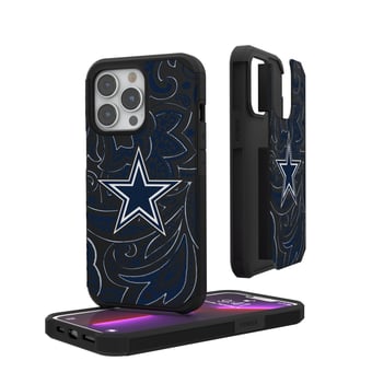 Dallas Cowboys iPhone Rugged Paisley Design Case