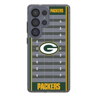 Green Bay Packers Galaxy Clear Field Design Case