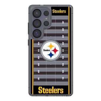 Pittsburgh Steelers Galaxy Clear Field Design Case