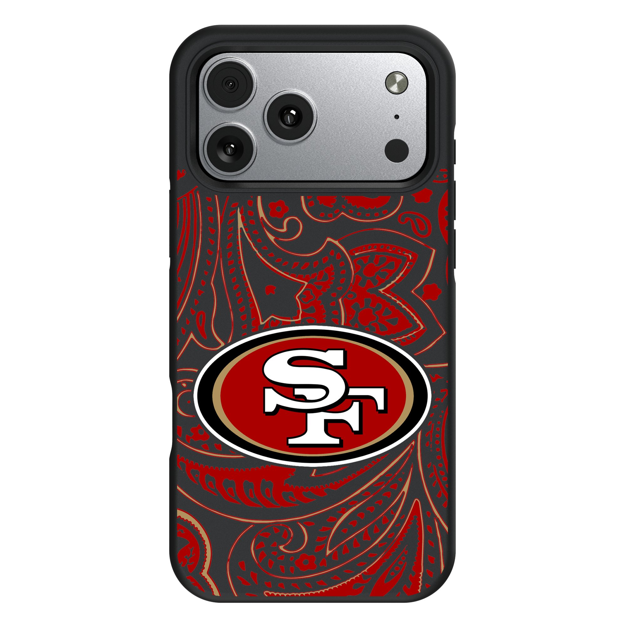 Keyscaper San Francisco 49ers Bump Case with 8.2ft Drop Protection