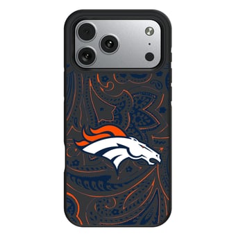 Keyscaper  Denver Broncos  Bump Case with 8.2ft Drop Protection