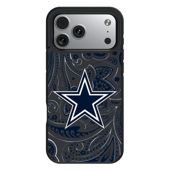 Keyscaper  Dallas Cowboys  Bump Case with 8.2ft Drop Protection