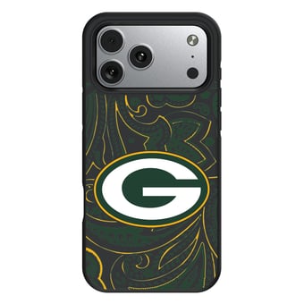 Keyscaper  Green Bay Packers  Bump Case with 8.2ft Drop Protection