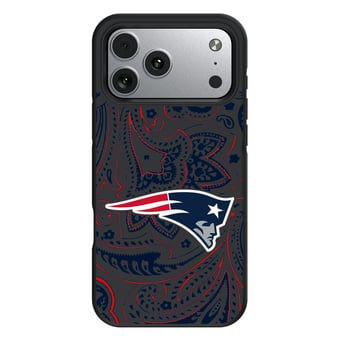 Keyscaper  New England Patriots  Bump Case with 8.2ft Drop Protection
