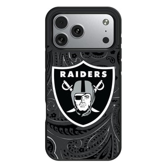 Keyscaper  Las Vegas Raiders  Bump Case with 8.2ft Drop Protection