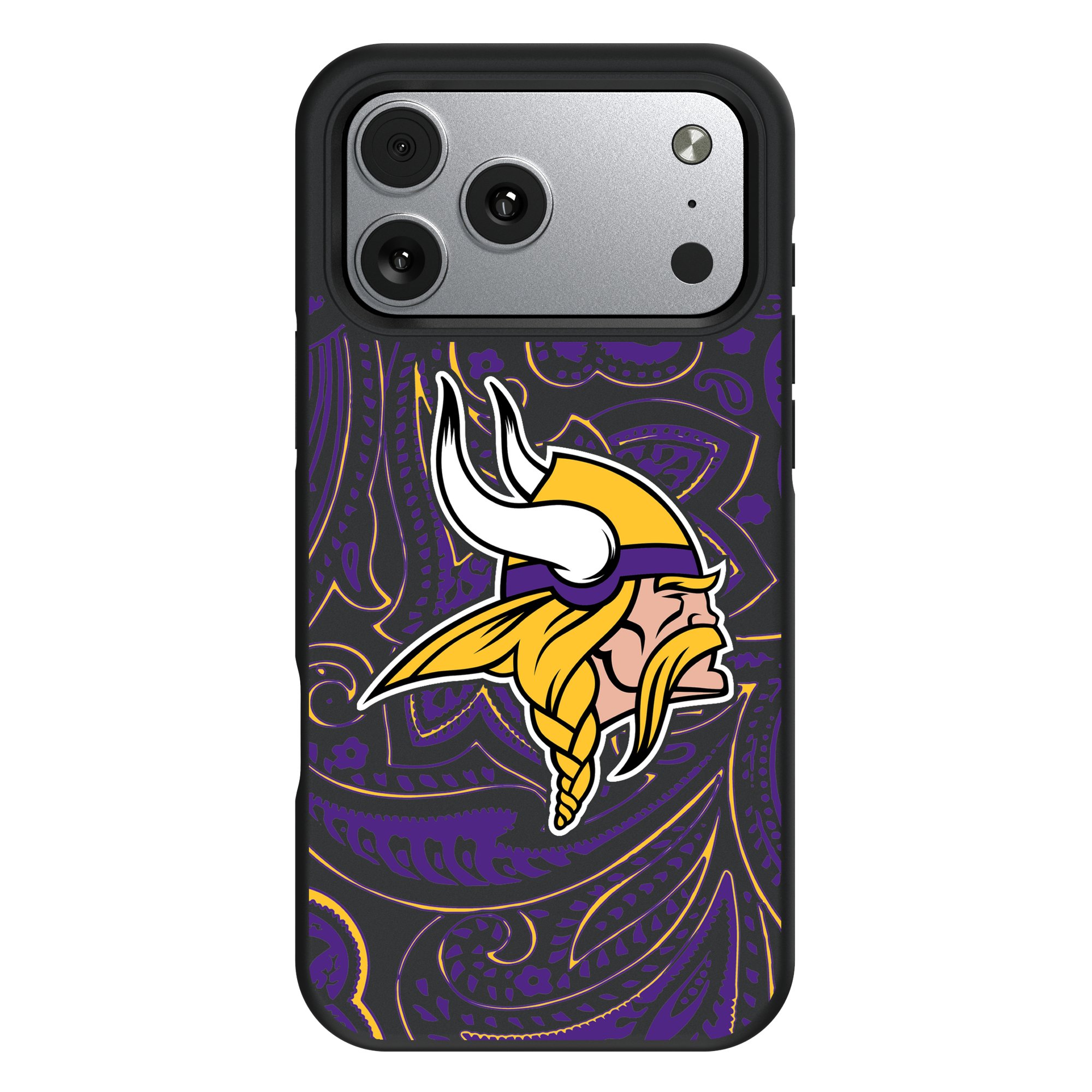 Keyscaper  Minnesota Vikings  Bump Case with 8.2ft Drop Protection