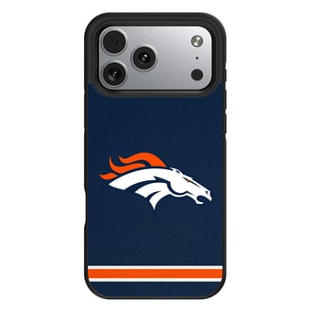 Keyscaper  Denver Broncos  Bump Case with 8.2ft Drop Protection