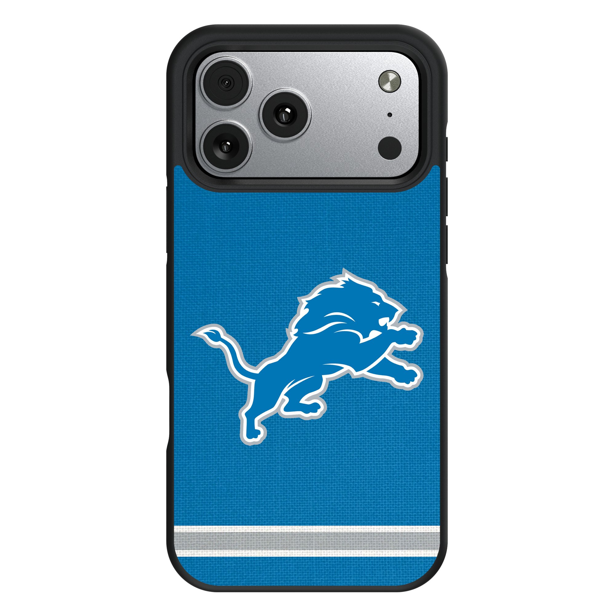 Keyscaper  Detroit Lions  Bump Case with 8.2ft Drop Protection