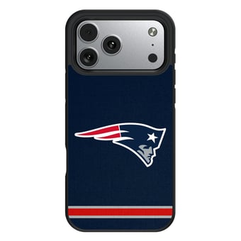 Keyscaper  New England Patriots  Bump Case with 8.2ft Drop Protection