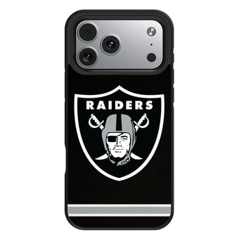 Keyscaper  Las Vegas Raiders  Bump Case with 8.2ft Drop Protection