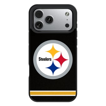 Keyscaper  Pittsburgh Steelers  Bump Case with 8.2ft Drop Protection