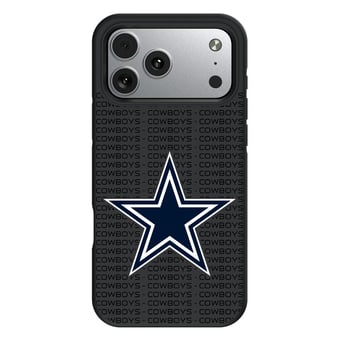 Keyscaper Dallas Cowboys Bump Case with 8.2ft Drop Protection
