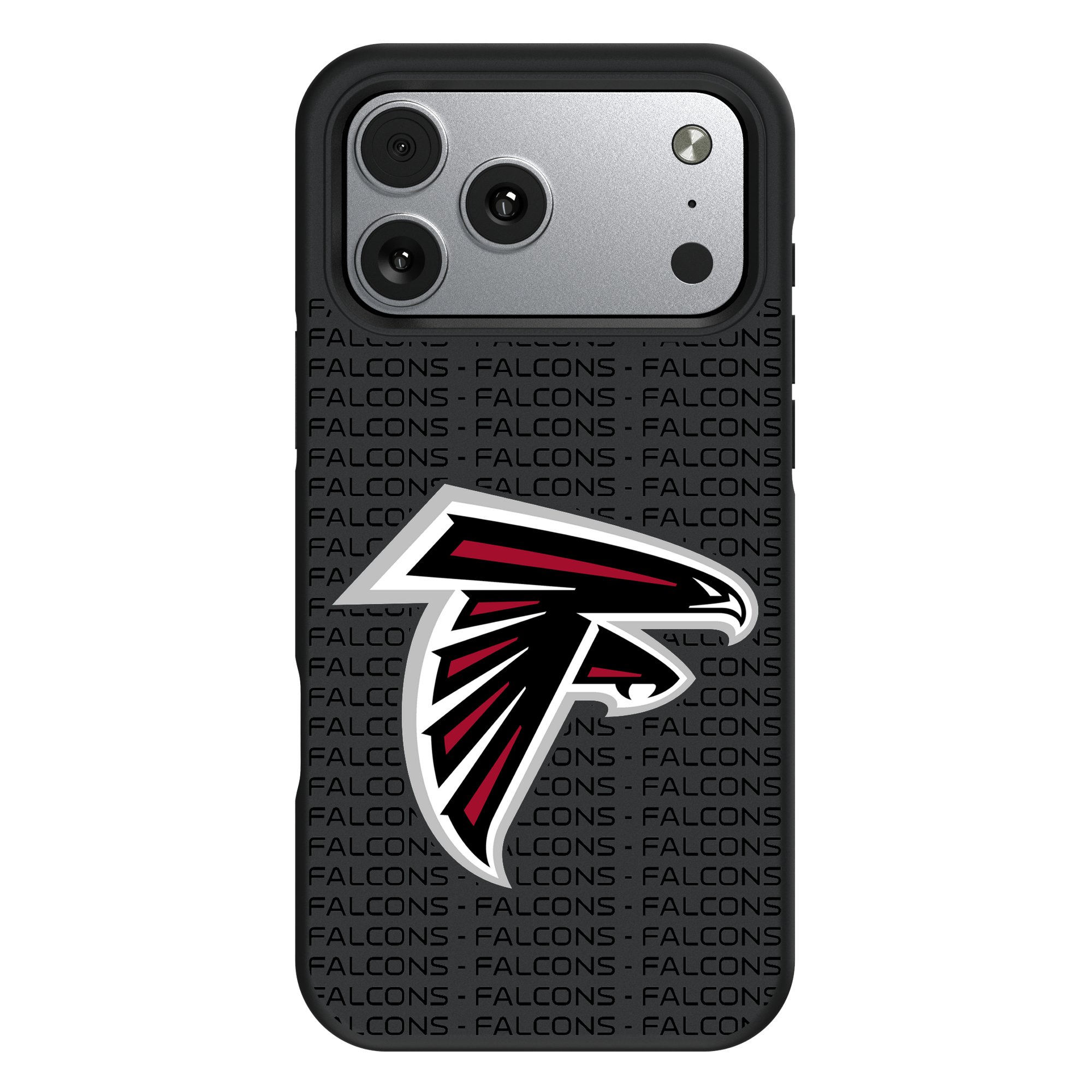 Keyscaper Atlanta Falcons Bump Case with 8.2ft Drop Protection