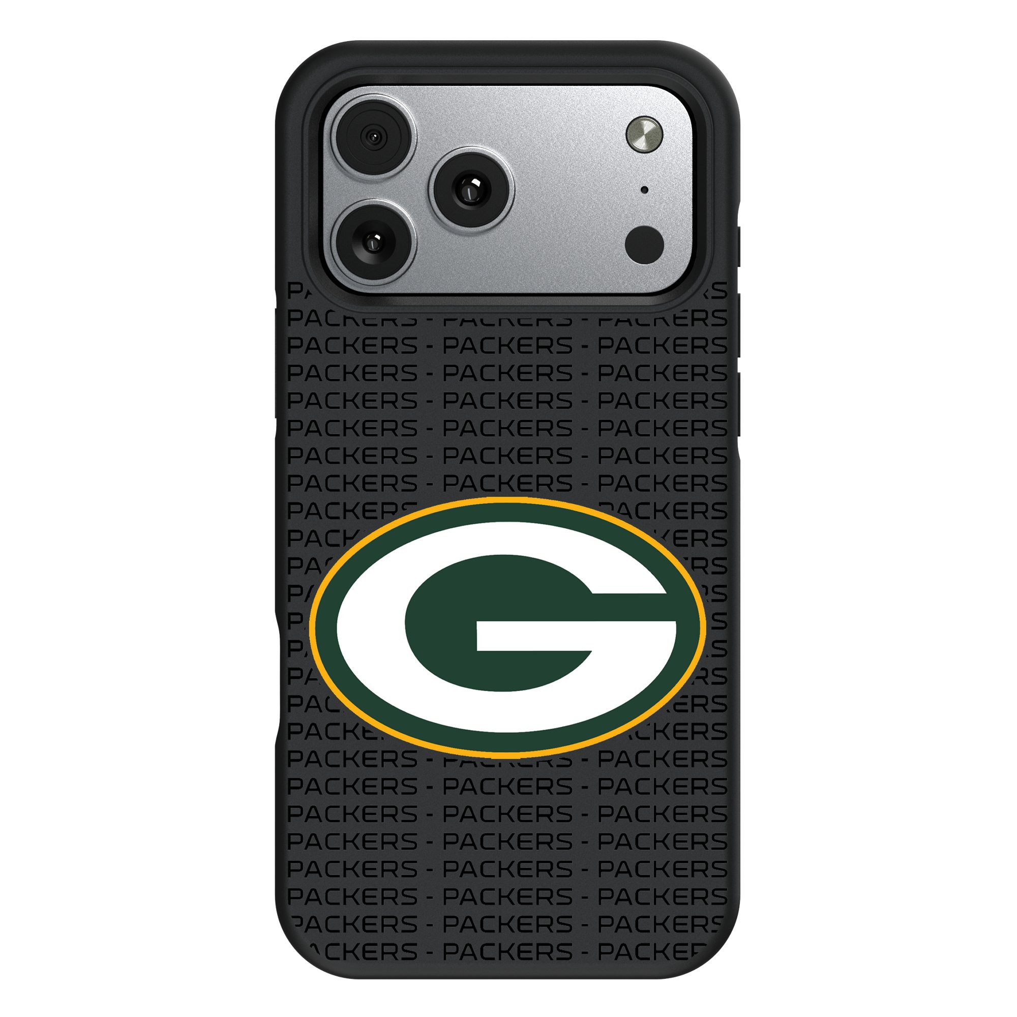 Keyscaper Green Bay Packers Bump Case with 8.2ft Drop Protection