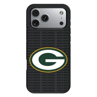 Keyscaper Green Bay Packers Bump Case with 8.2ft Drop Protection