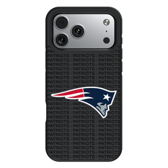 Keyscaper New England Patriots Bump Case with 8.2ft Drop Protection