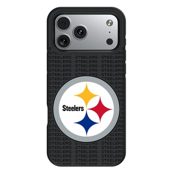 Keyscaper Pittsburgh Steelers Bump Case with 8.2ft Drop Protection