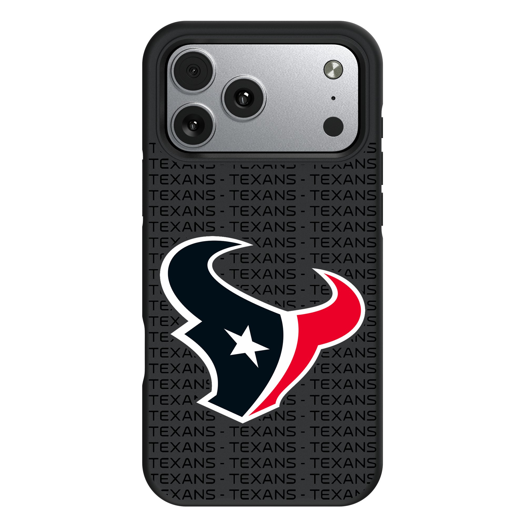 Keyscaper Houston Texans Bump Case with 8.2ft Drop Protection