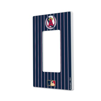 Los Angeles Angels - Cooperstown Pinstripe Single Rocker Light Switch Plate