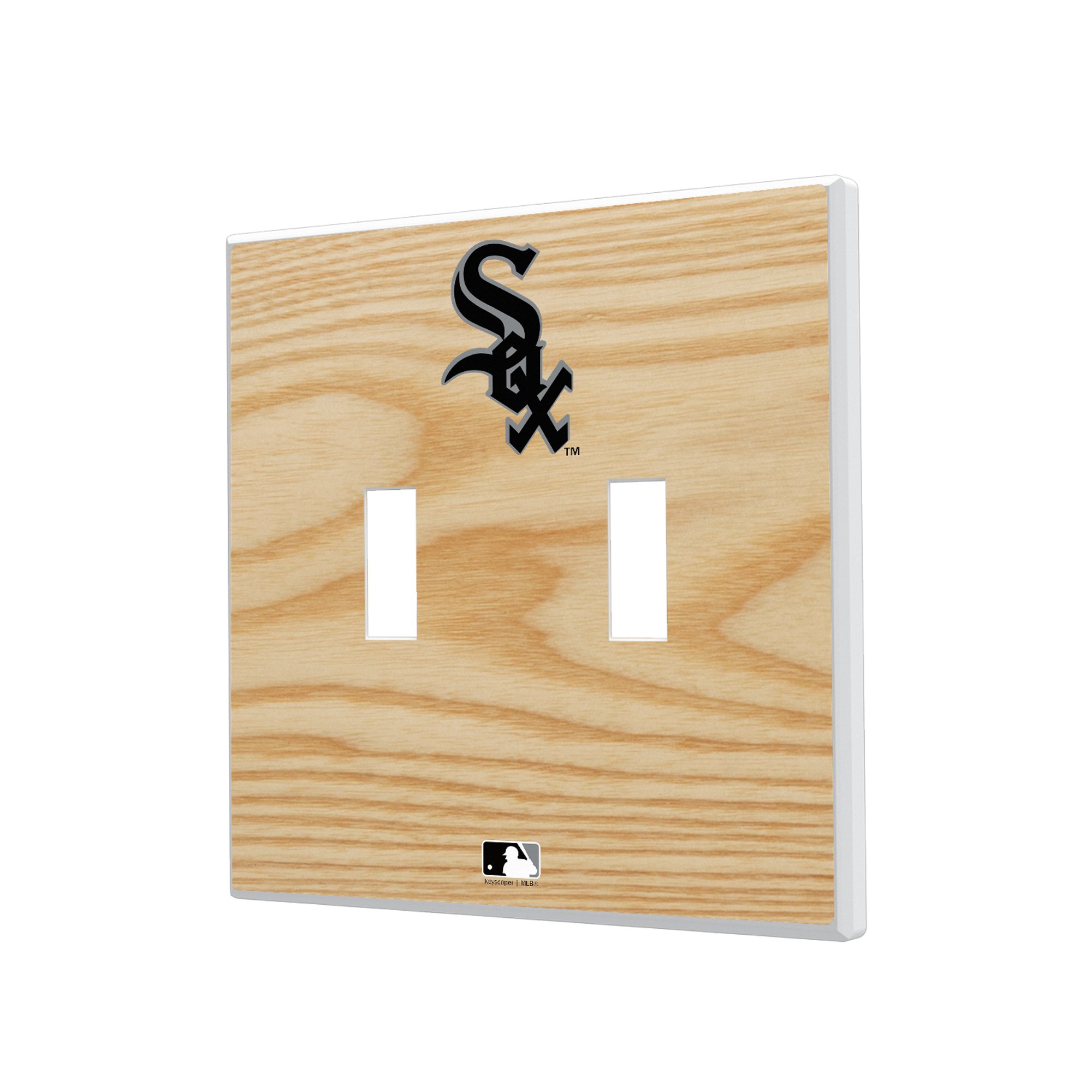 Chicago White Sox Baseball Bat Design Double Toggle Light Switch Plates Chicago White Sox Baseball Bat Design Double Toggle Light Switch Plates