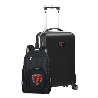 MOJO Black Chicago Bears 2-Piece Backpack & Carry-On Set