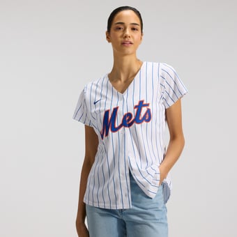 Women's Nike White New York Mets Home Replica Team Jersey