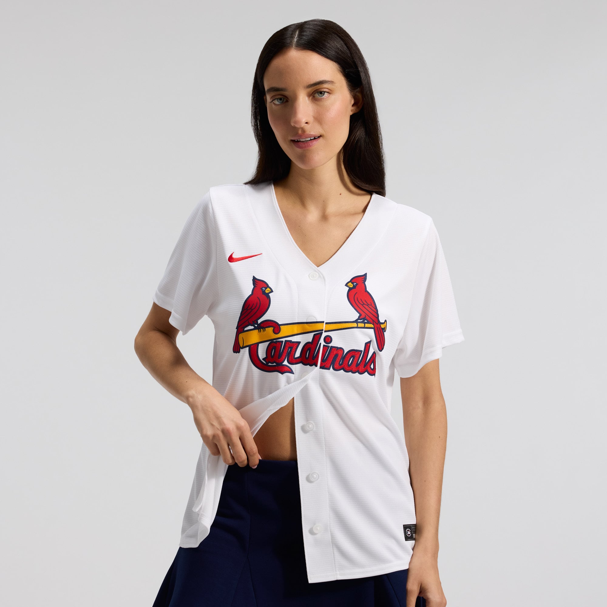 Women's Nike White St. Louis Cardinals Home Replica Team Jersey