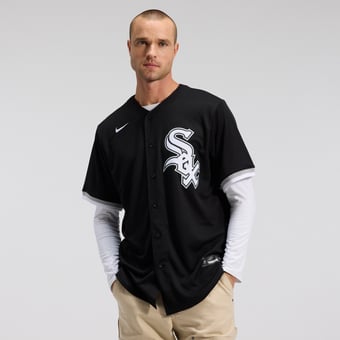 Men's Nike Black Chicago White Sox Alternate Replica Team Jersey