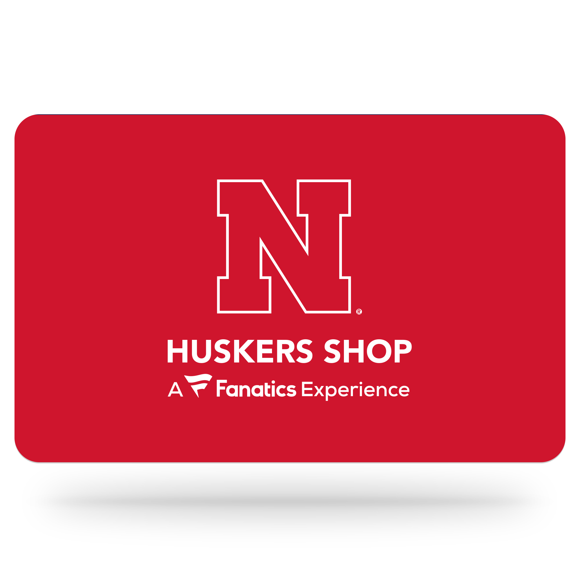 Nebraska Huskers Fanatics eGift Card ($10 - $500)