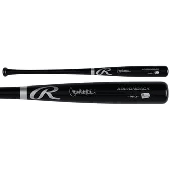 Carlos Beltran New York Mets Autographed Black Rawlings Pro Bat