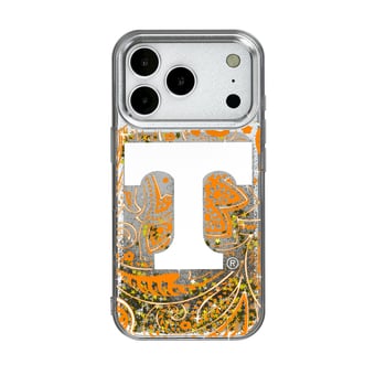 Tennessee Volunteers iPhone Glitter Paisley Design Case