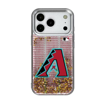 Arizona Diamondbacks iPhone Text Backdrop Design Case
