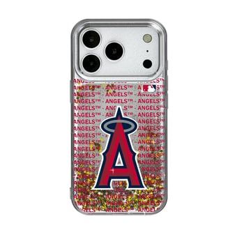 Los Angeles Angels iPhone Text Backdrop Design Case