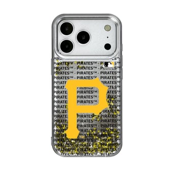 Pittsburgh Pirates iPhone Text Backdrop Design Case