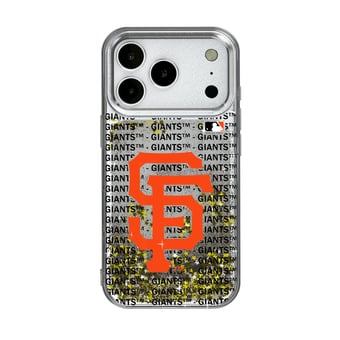 San Francisco Giants iPhone Text Backdrop Design Case