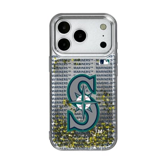 Seattle Mariners iPhone Text Backdrop Design Case