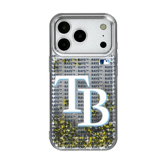 Tampa Bay Rays iPhone Text Backdrop Design Case